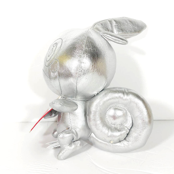 Pokémon 25th Anniversary Jazwares Silver Sobble 8" Plush New With Tags - Picture 2 of 8